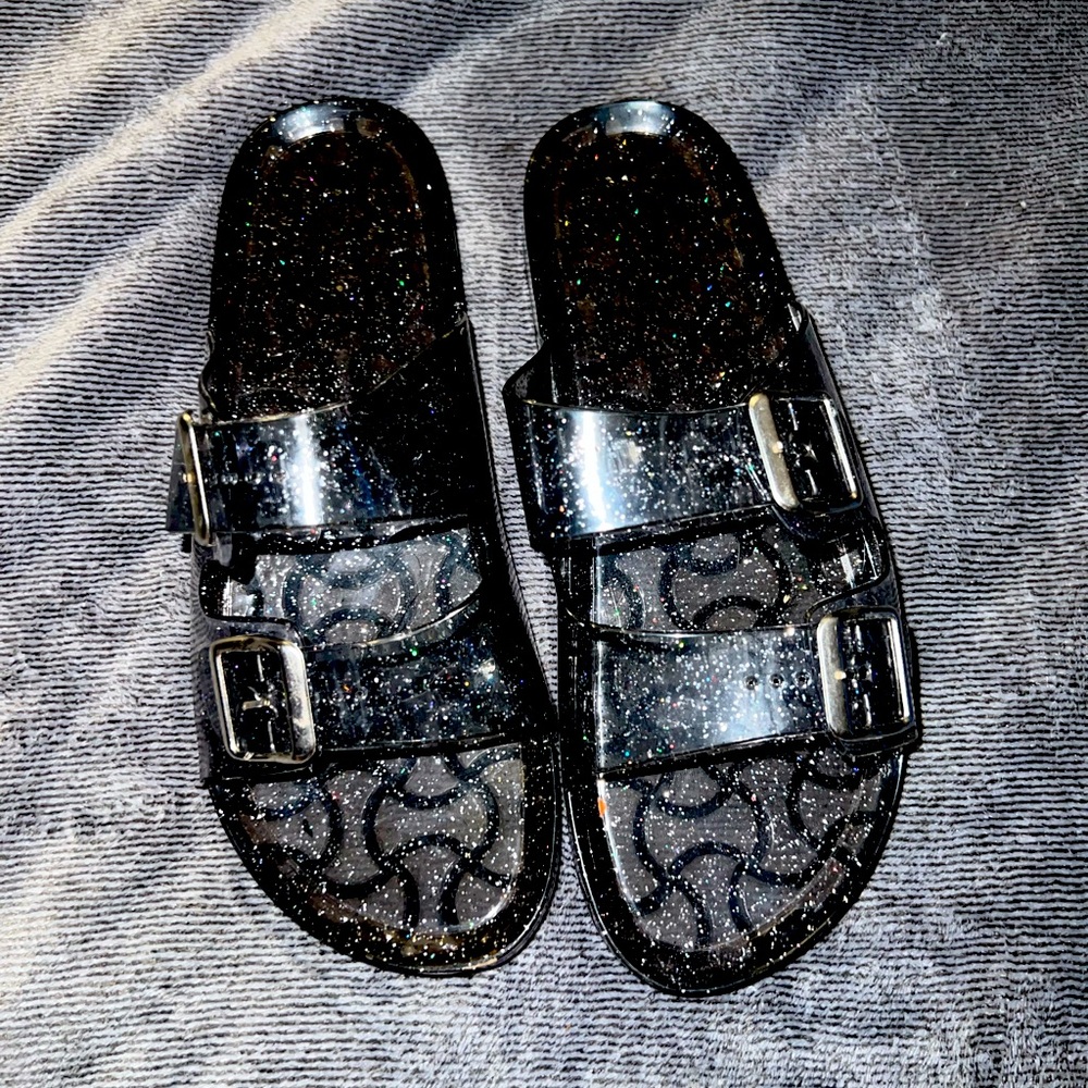 Different pair of shoes